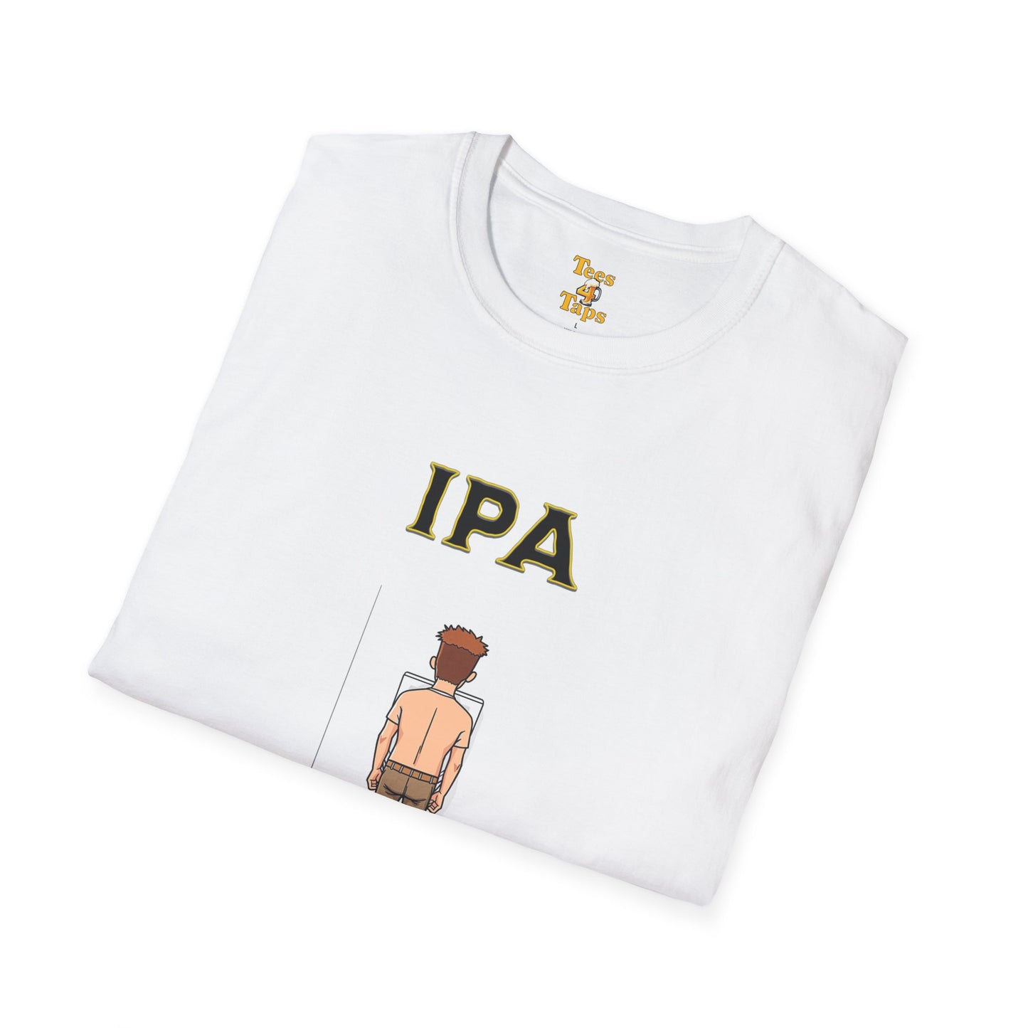 IPA Lot When Drinking - Funny Unisex Beer Shirt