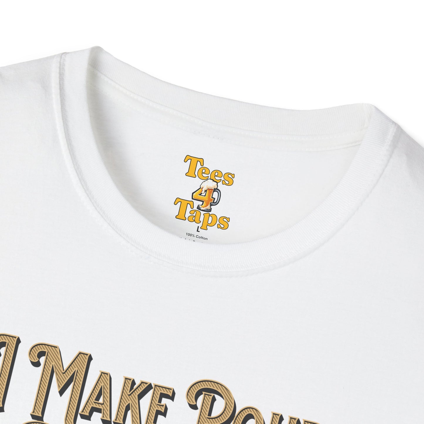 I Make Pour Decisions, Funny Beer Enthusiast Beer Shirt